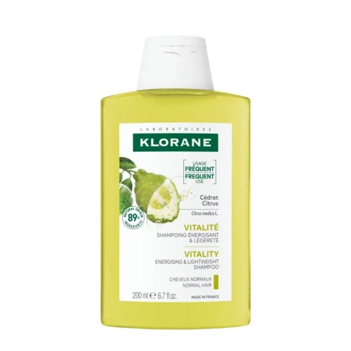 Klorane Cidr Shampoo for Oily Hair 200ml