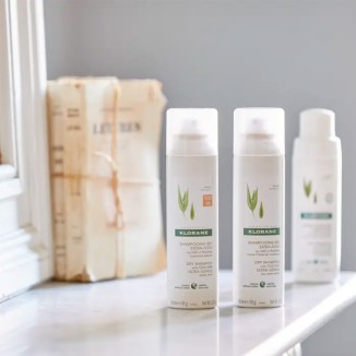 Klorane Oat BIO Dry Shampoo for Brown Hair 150ml