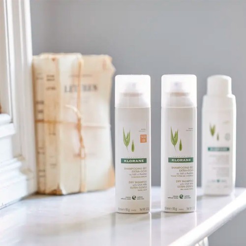 Klorane Oat BIO Dry Shampoo for Brown Hair 150ml