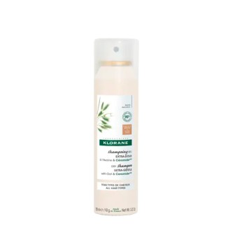 Klorane Oat BIO Dry Shampoo for Brown Hair 150ml