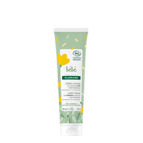 Klorane Baby Calendula BIO Nappy Changing Cream 100ml