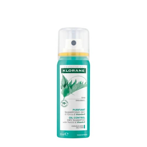 Klorane Dry Shampoo Nettle and Vitamin E 50ml