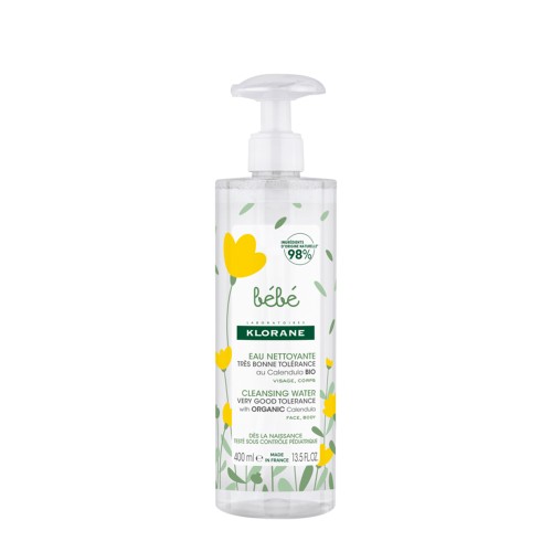 Klorane Bébé Cleansing Water 400ml