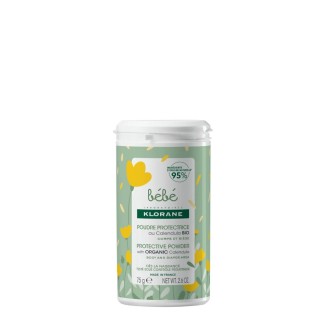 Klorane Baby Calendula BIO Protective Talcum Powder 75g