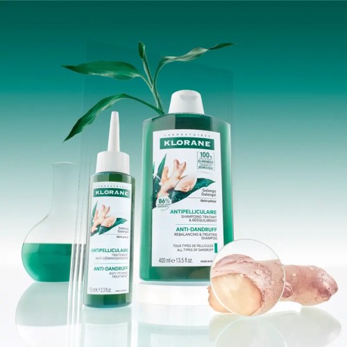 Klorane Balancing Anti-Dandruff Shampoo with Galanga 400ml