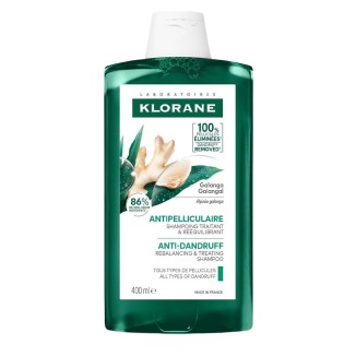 Klorane Balancing Anti-Dandruff Shampoo with Galanga 400ml