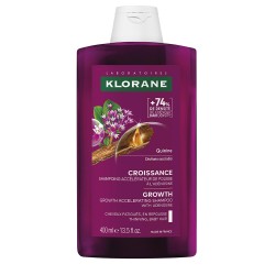 Klorane Quinine Growth Accelerator Shampoo 400ml