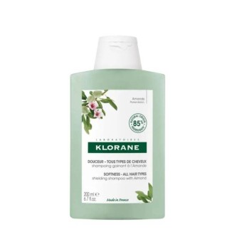 Klorane Almond Shampoo 200ml