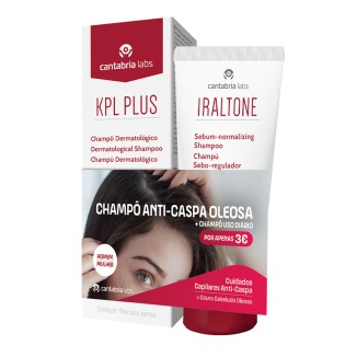 KPL Plus Oily Dandruff Hair Care Pack
