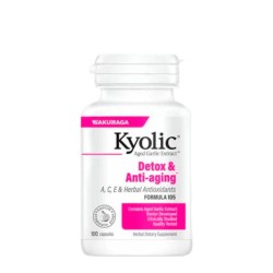 Kyolic Formula 105 Detox & Anti-Aging 100 capsules