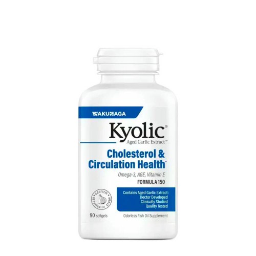 Kyolic Formula 150 Cholesterol & Circulation Health 90 capsules