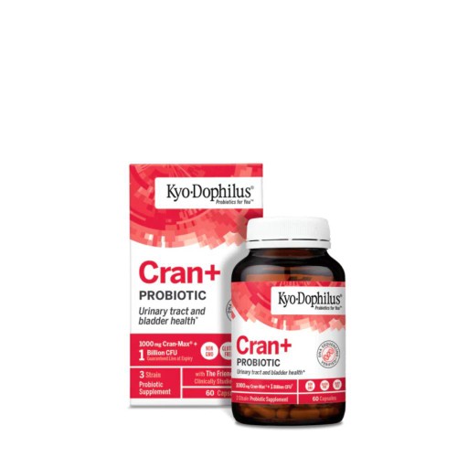 Kyo-Dophilus Cran+ Probiotic 60 capsules