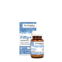Kyo-Dophilus Fifty+ Probiotic 30 capsules