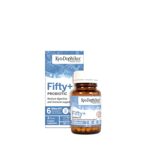 Kyo-Dophilus Fifty+ Probiotic 30 capsules