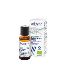 Ladrôme Essential Oil of Eucalyptus Radiata Organic 30ml