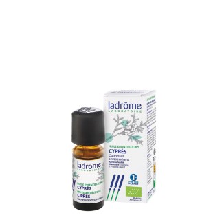 Ladrôme Organic Cypress Essential Oil 10ml