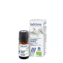 Ladrôme Organic Laurel Essential Oil 5ml