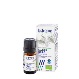Ladrôme Organic Laurel Essential Oil 5ml
