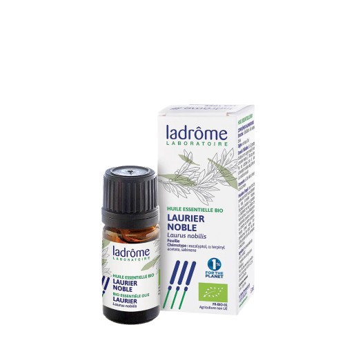 Ladrôme Organic Laurel Essential Oil 5ml