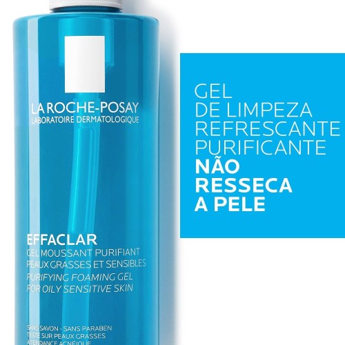 La Roche-Posay Effaclar Mousse Purifying Gel 400ml