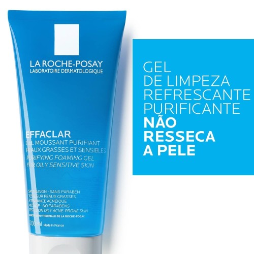 La Roche-Posay Effaclar Mousse Purifying Gel 200ml