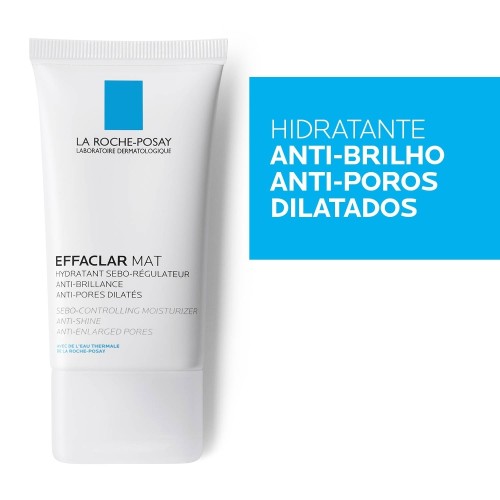 La Roche-Posay Effaclar MAT Anti-glare Mattifying Moisturizer 40ml