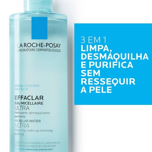 La Roche-Posay Effaclar Micellar Water Ultra Oily Skin 400ml