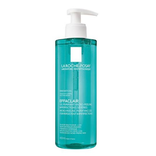 La Roche-Posay Effaclar Purifying Gel Micropeeling Effect 400ml