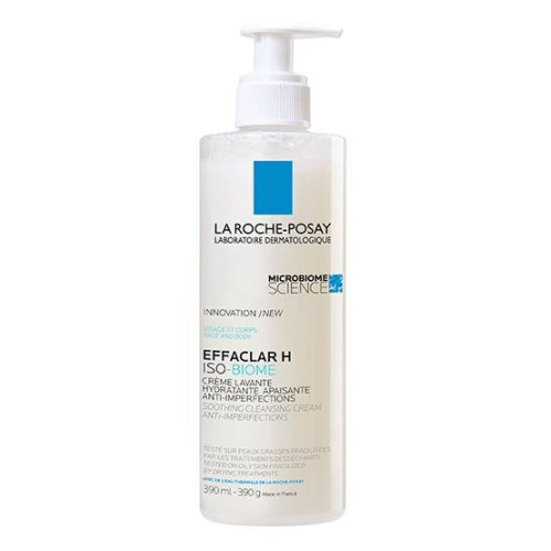 La Roche Posay Effaclar H Cleanser Isobiome 390ml