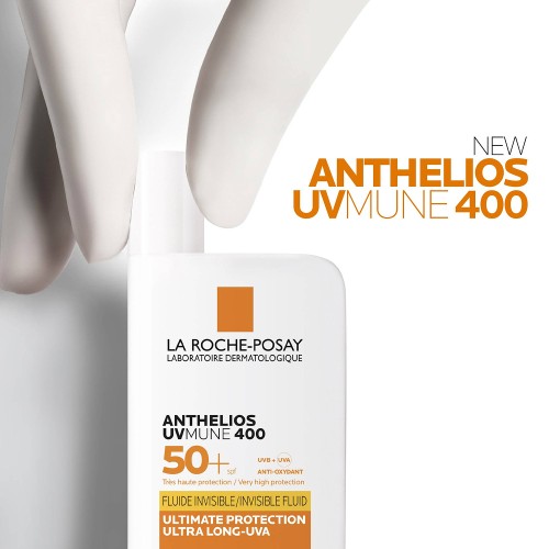 La Roche Posay Anthelios UVMune Invisible Fluid SPF50+ 50ml