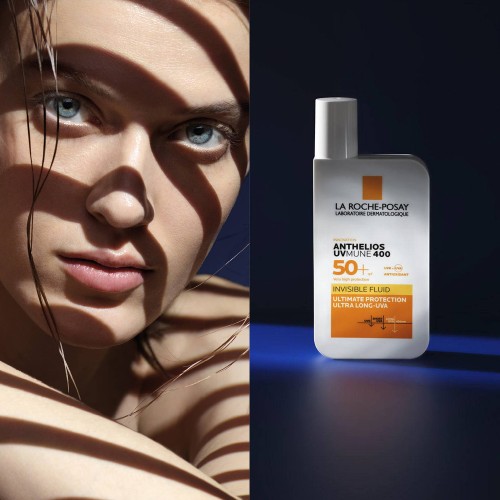 La Roche Posay Anthelios UVMune Invisible Fluid SPF50+ 50ml