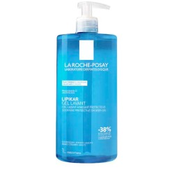 La Roche-Posay Lipikar Cleansing Gel 1000ml