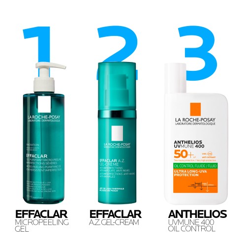 La Roche-Posay Effaclar A.Z. Ant imperfections Gel-Cream 40ml