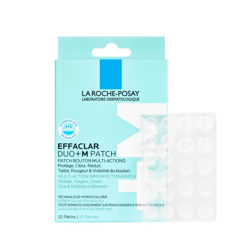 La Roche-Posay Effaclar Duo+M Invisible Patches for Blemishes 22 units