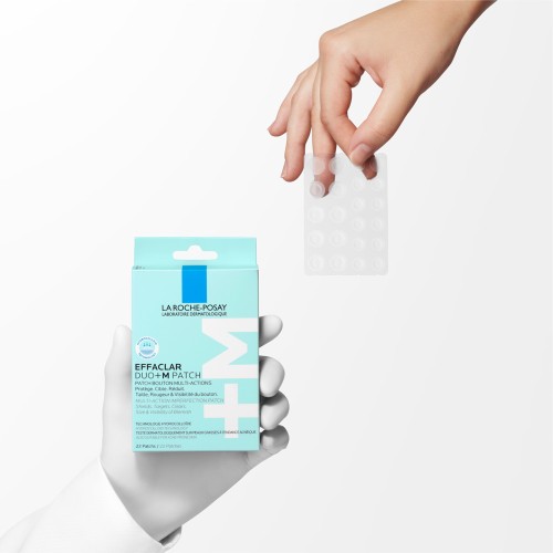 La Roche-Posay Effaclar Duo+M Invisible Patches for Blemishes 22 units