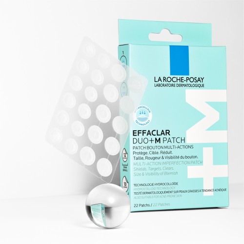 La Roche-Posay Effaclar Duo+M Invisible Patches for Blemishes 22 units