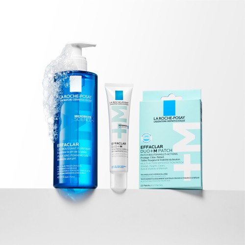 La Roche-Posay Effaclar Duo+M Invisible Patches for Blemishes 22 units