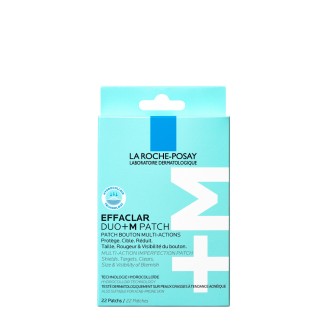 La Roche-Posay Effaclar Duo+M Invisible Patches for Blemishes 22 units