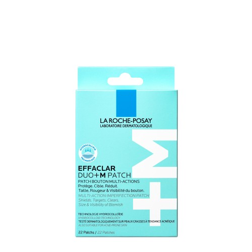 La Roche-Posay Effaclar Duo+M Invisible Patches for Blemishes 22 units