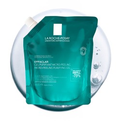 La Roche-Posay Effaclar Purifying Micro-Exfoliating Gel Refill 400ml