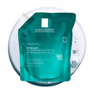 La Roche-Posay Effaclar Purifying Micro-Exfoliating Gel Refill 400ml