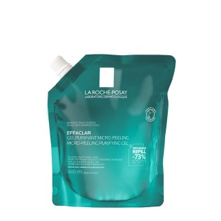 La Roche-Posay Effaclar Purifying Micro-Exfoliating Gel Refill 400ml
