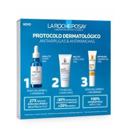 La Roche-Posay Dermatological Anti-Wrinkle and Anti-Stain Protocol Set