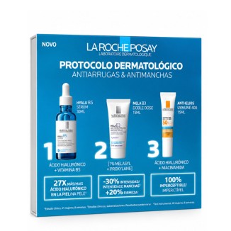 La Roche-Posay Dermatological Anti-Wrinkle and Anti-Stain Protocol Set