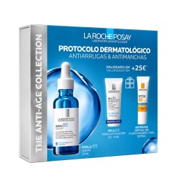 La Roche-Posay Dermatological Anti-Wrinkle and Anti-Stain Protocol Set