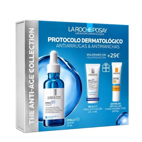 La Roche-Posay Dermatological Anti-Wrinkle and Anti-Stain Protocol Set