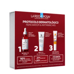 La Roche-Posay Dermatological Renewing and Anti-Stain Protocol Set
