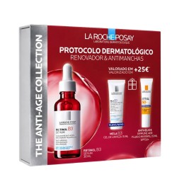La Roche-Posay Dermatological Renewing and Anti-Stain Protocol Set