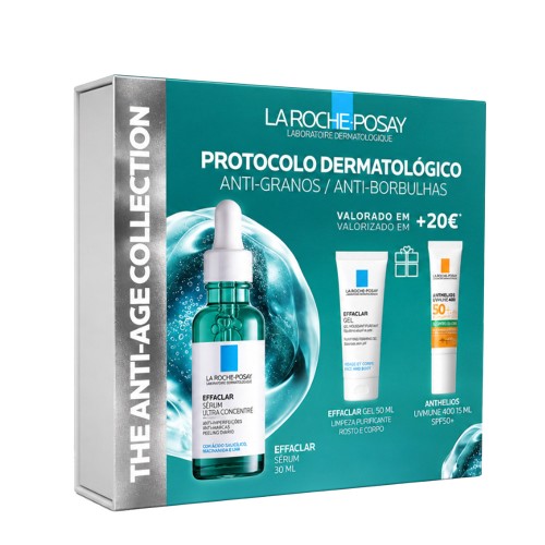 La Roche-Posay Dermatological Anti-Blemish Protocol Set