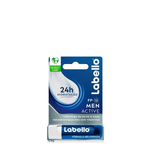 Labello Men Active Lip Balm SFP15